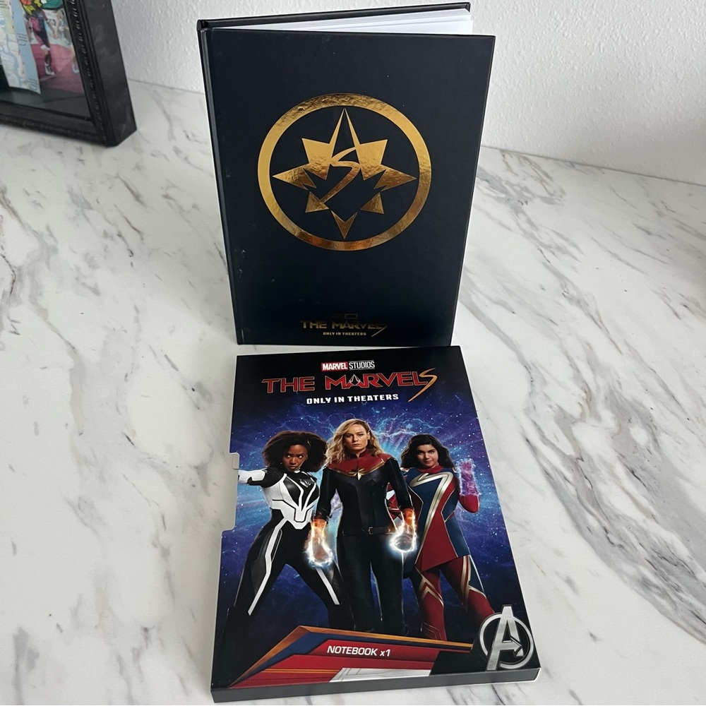 The Marvels Notebook - Picture 2 of 10